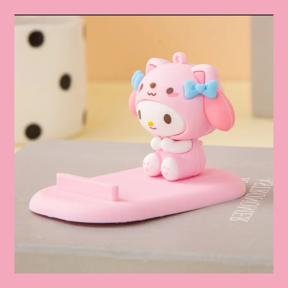 ❗️NEW❗️My Melody Phone Holder - Picture 1 of 1
